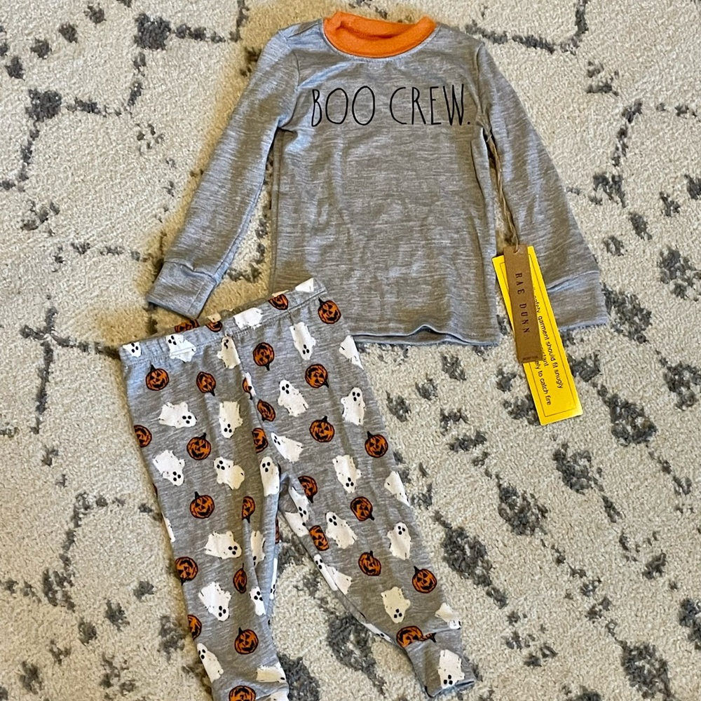 Kids Halloween Pajamas size 12 months